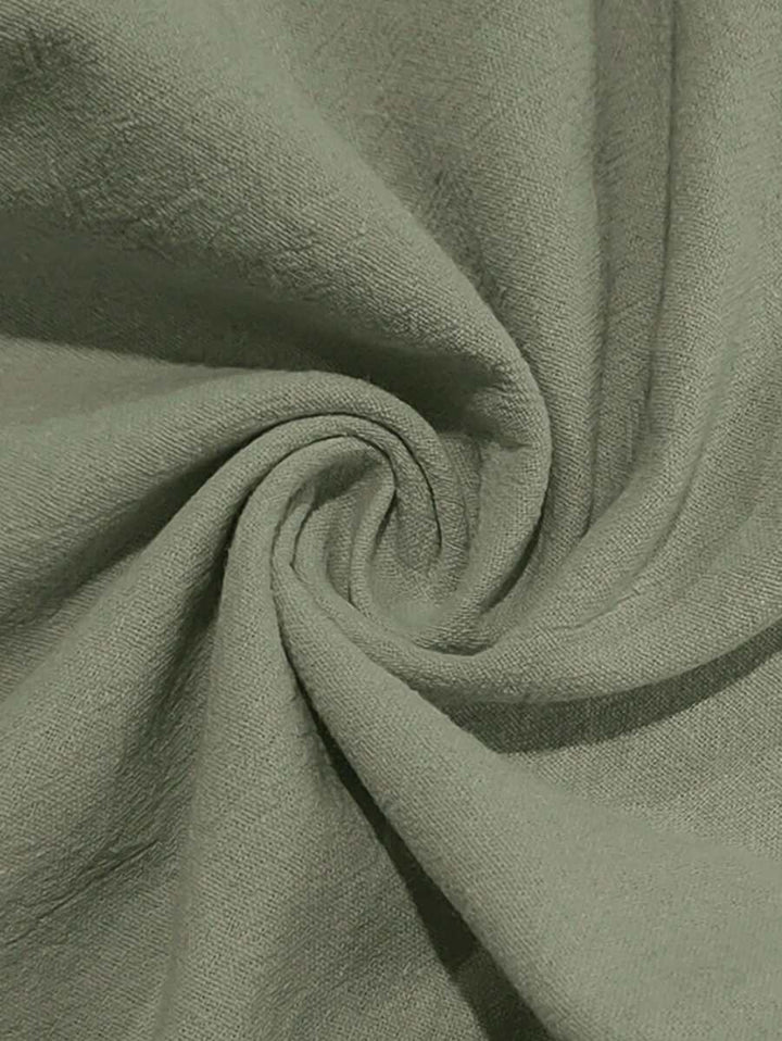 Florent™ | Pantalon léger en lin avec cordon