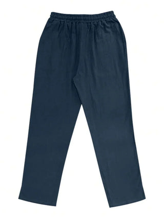 Florent™ | Pantalon léger en lin avec cordon