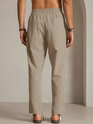 Benjamin™ | Pantalon d'été en coton doublé