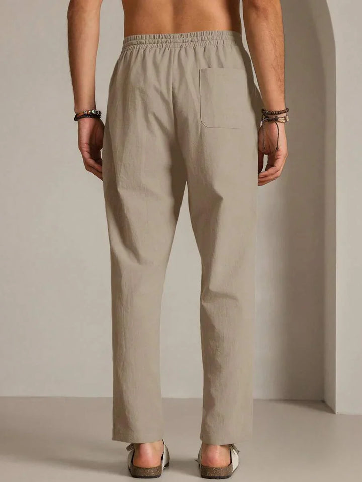 Benjamin™ | Pantalon d'été en coton doublé