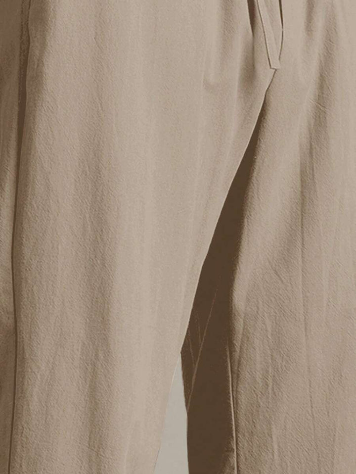 Benjamin™ | Pantalon d'été en coton doublé