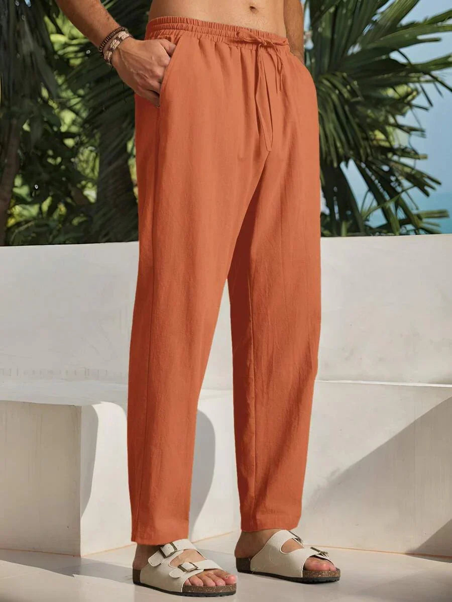 Benjamin™ | Pantalon d'été en coton doublé