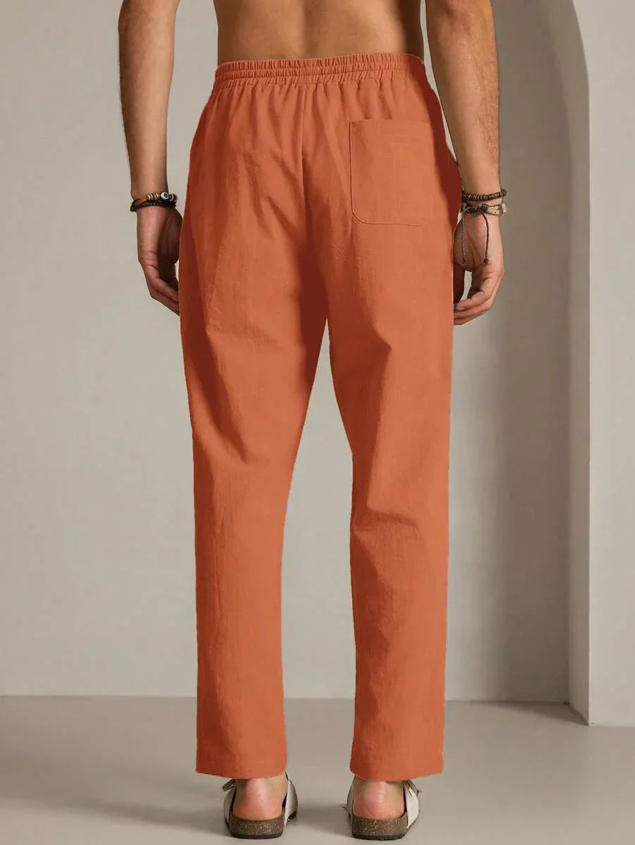 Benjamin™ | Pantalon d'été en coton doublé