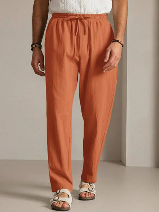 Benjamin™ | Pantalon d'été en coton doublé