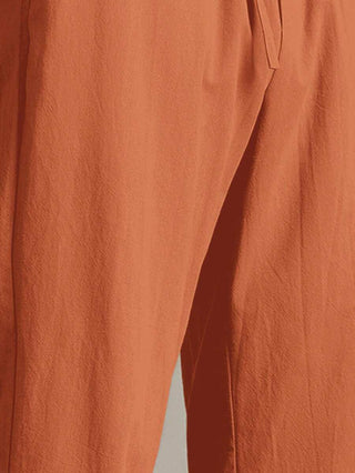 Benjamin™ | Pantalon d'été en coton doublé