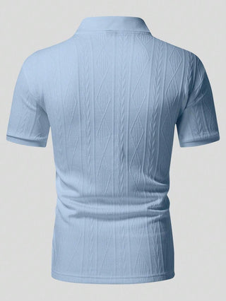 POLO CASUAL ÉTÉ AVEC BOUTONS