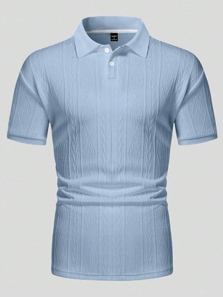 POLO CASUAL ÉTÉ AVEC BOUTONS