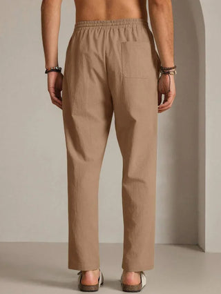 Benjamin™ | Pantalon d'été en coton doublé