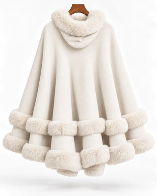 Margaux™ châle à capuche en polaire