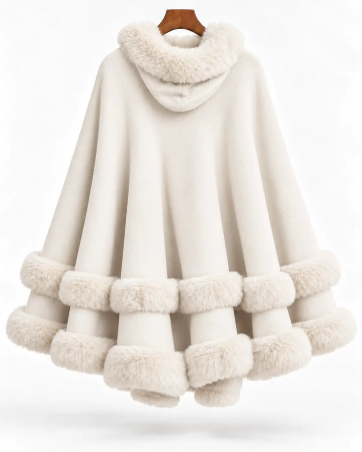 Margaux™ châle à capuche en polaire