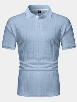 POLO CASUAL ÉTÉ AVEC BOUTONS