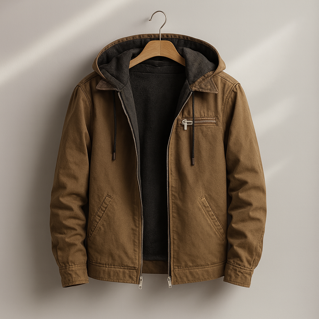 Yves™ | Veste robuste à capuche et doublure douce
