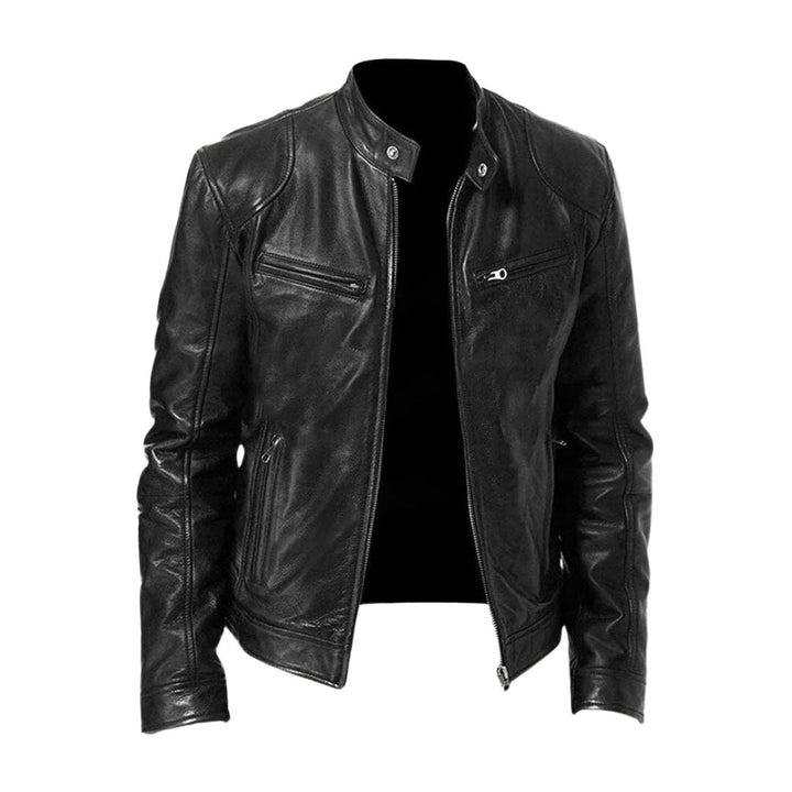 Felix™ | Veste en cuir décontractée