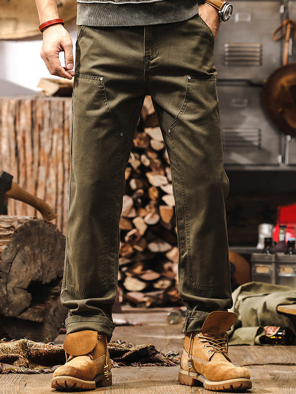 Baptiste™ | Pantalon robuste en sergé de coton