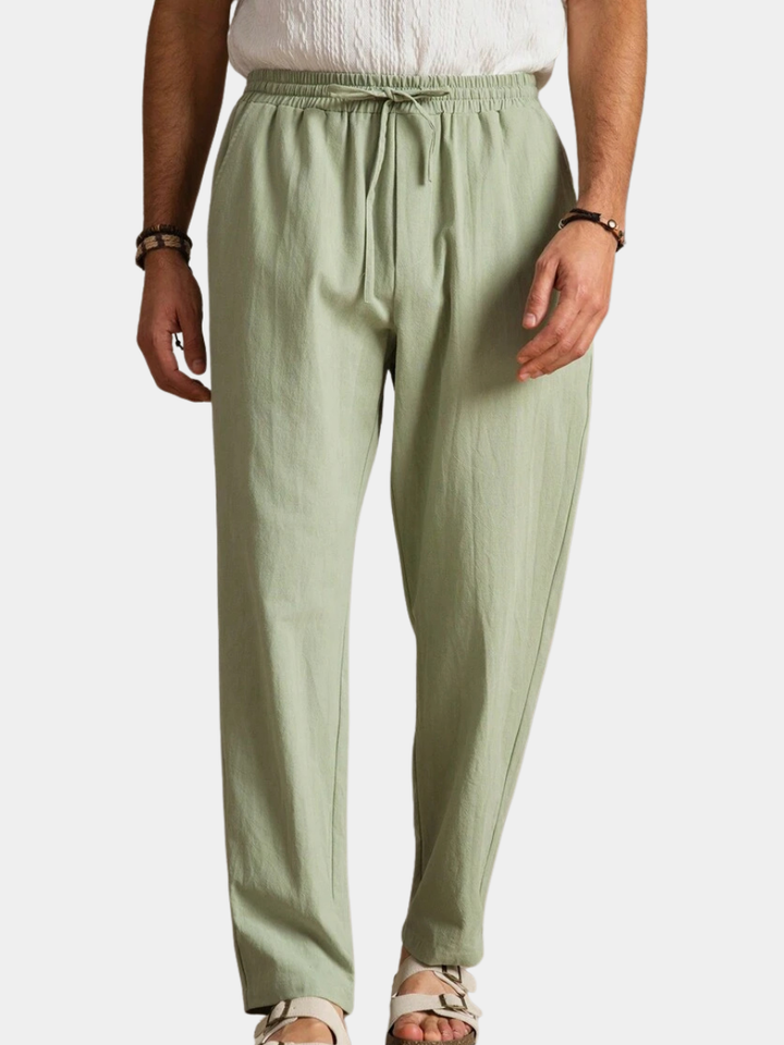 Benjamin™ | Pantalon d'été en coton doublé
