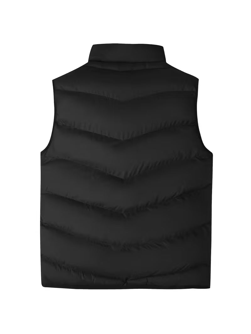 GILET REMPLI POUR HOMME