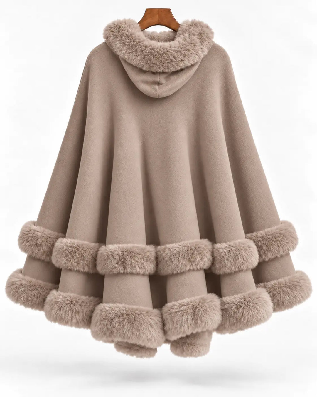 Margaux™ châle à capuche en polaire
