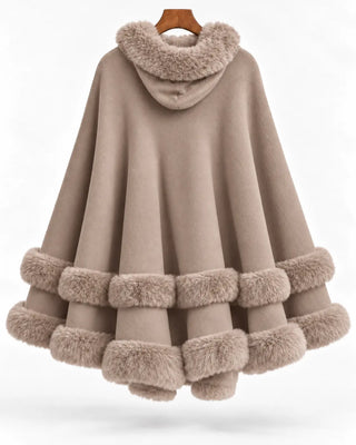 Margaux™ châle à capuche en polaire
