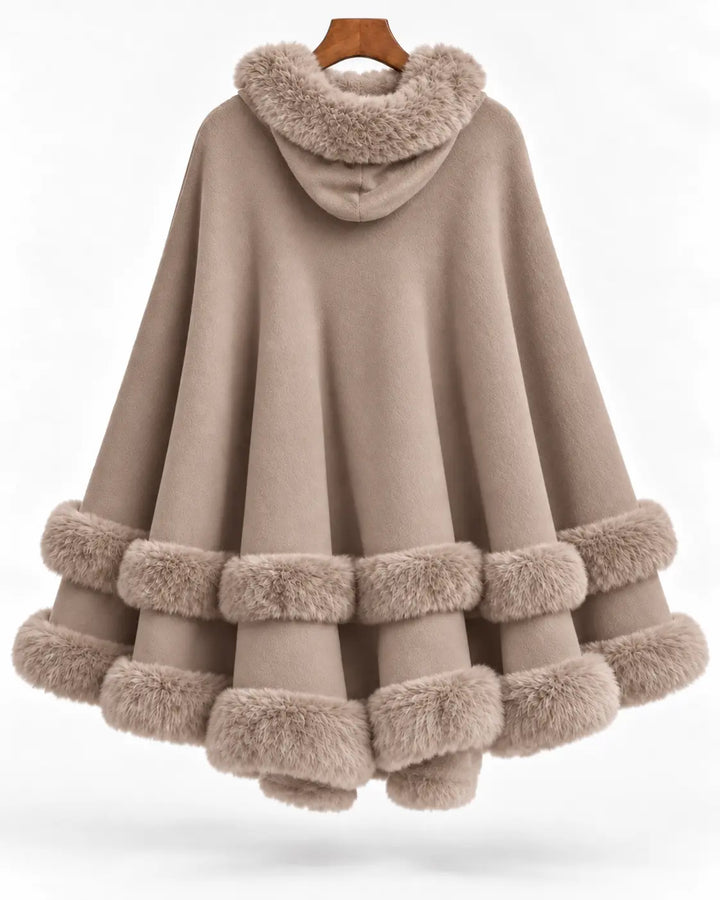 Margaux™ châle à capuche en polaire