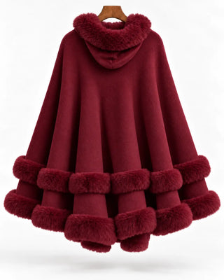 Margaux™ châle à capuche en polaire