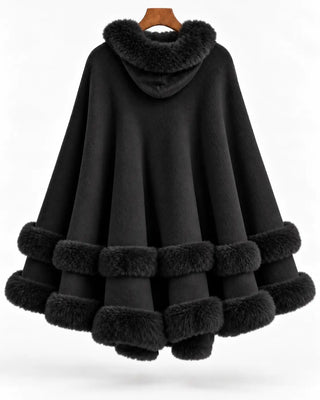 Margaux™ châle à capuche en polaire