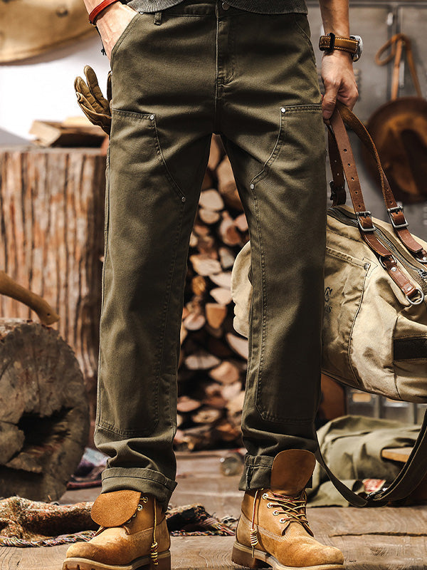 Baptiste™ | Pantalon robuste en sergé de coton