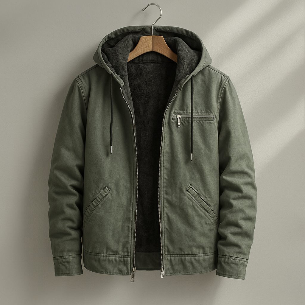 Yves™ | Veste robuste à capuche et doublure douce
