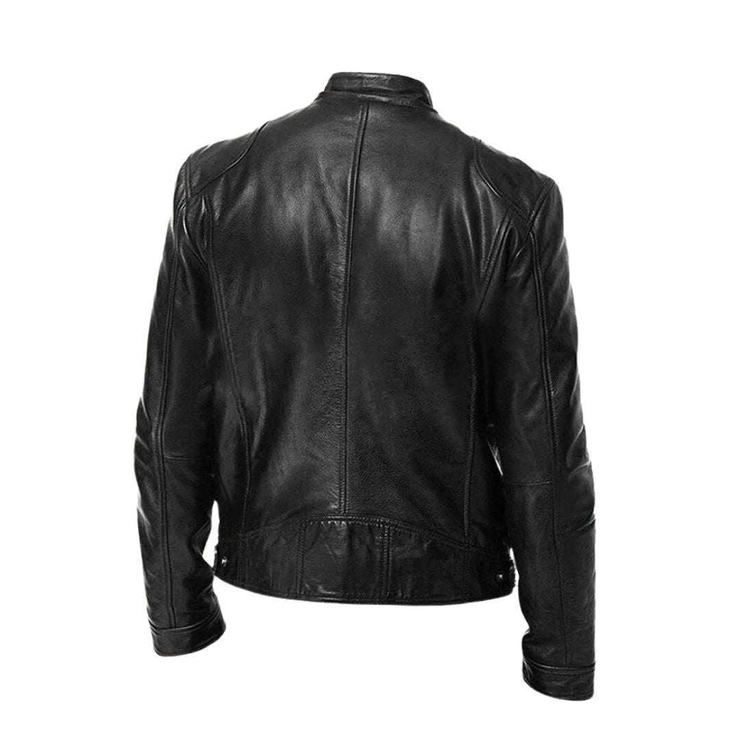 Felix™ | Veste en cuir décontractée