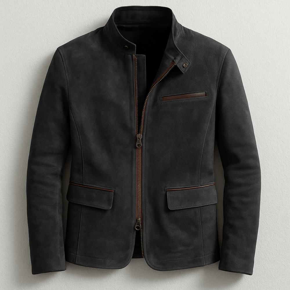Vincent™ | Veste en suédine