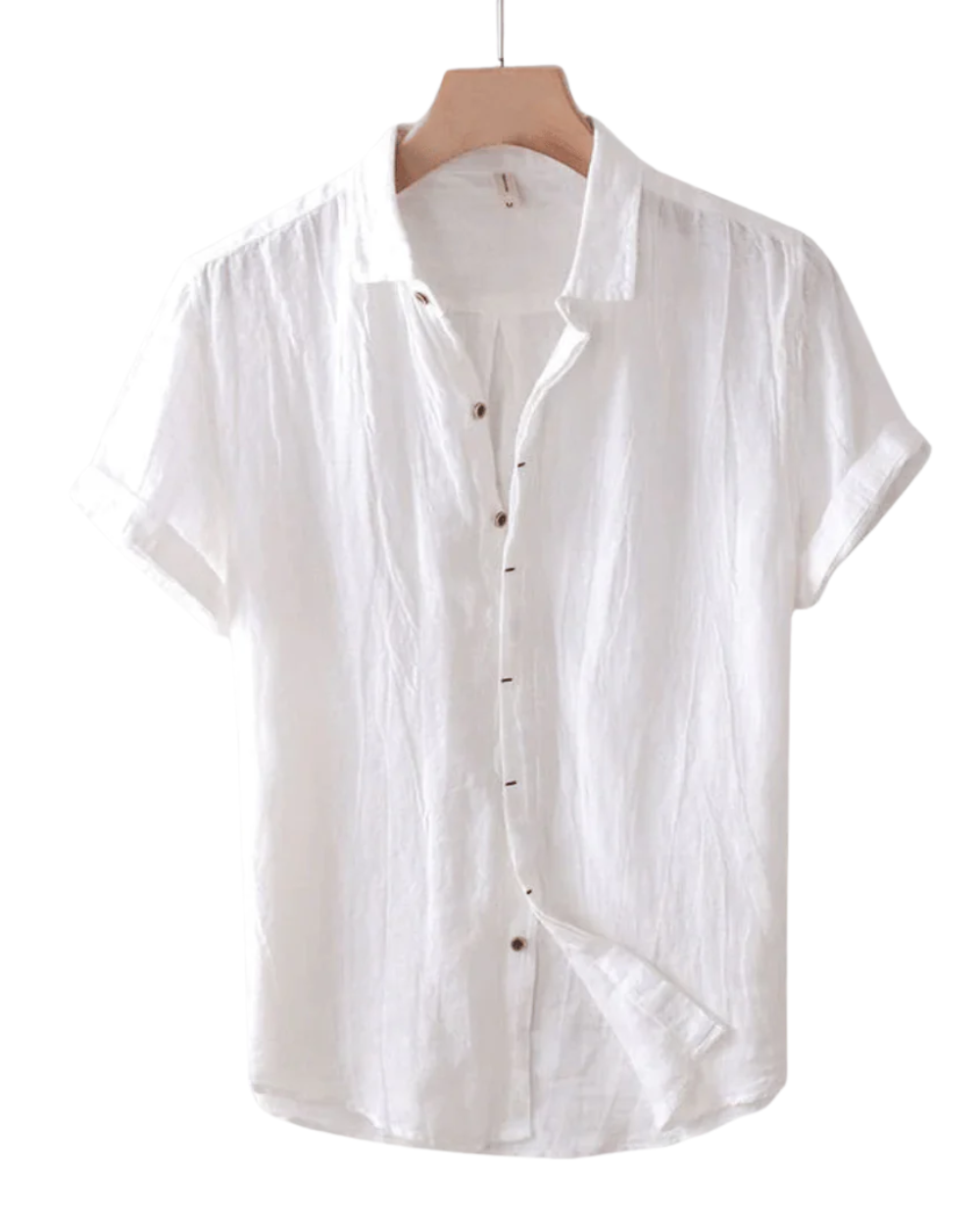 CHEMISE D'ÉTÉ EN LIN DE LUXERE