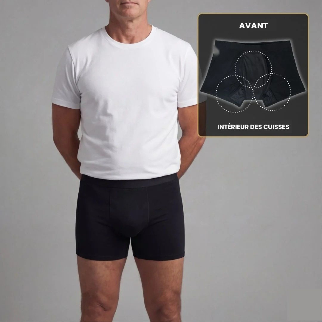 Henri™ | Boxer anti-fuites lavable pour homme