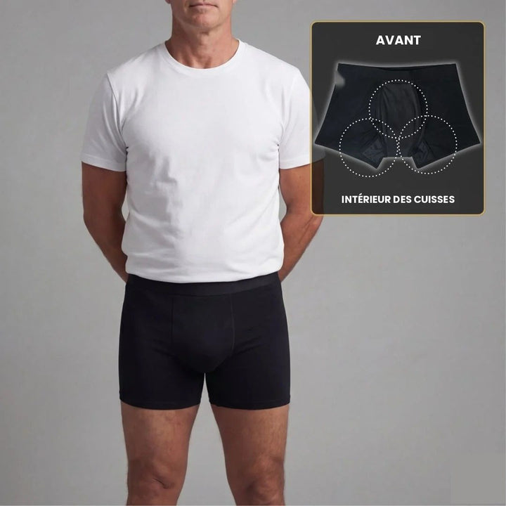 Henri™ | Boxer anti-fuites lavable pour homme