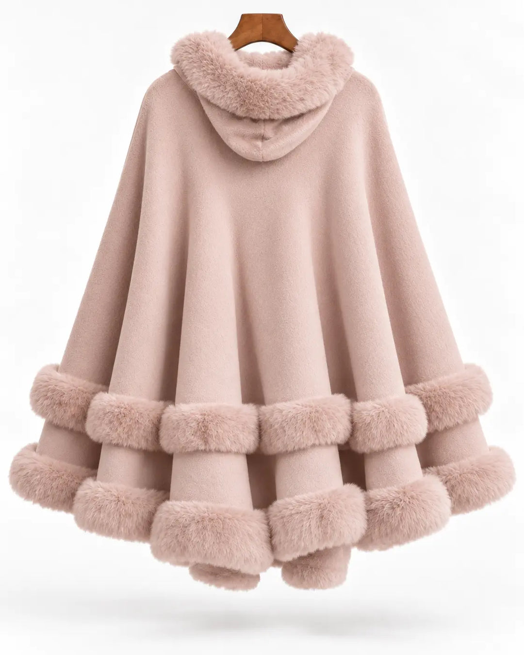 Margaux™ châle à capuche en polaire