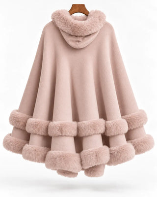 Margaux™ châle à capuche en polaire
