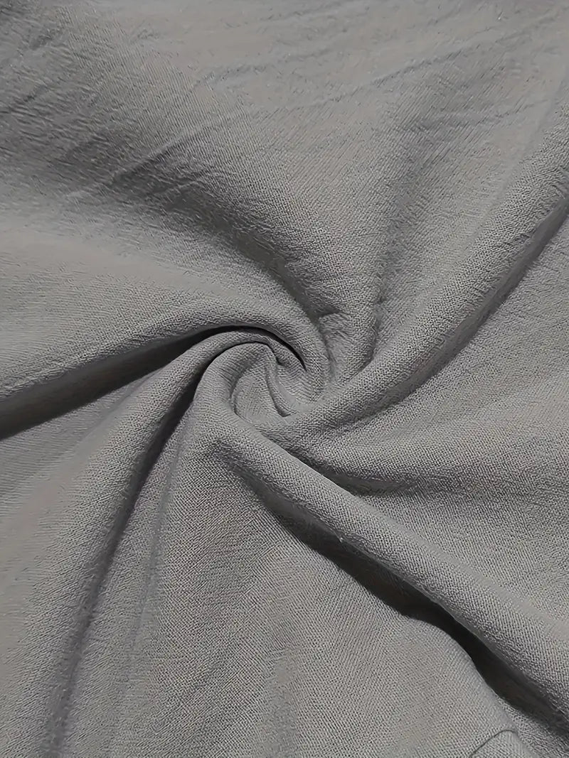 Clément™ | Pantalon large en lin avec cordon