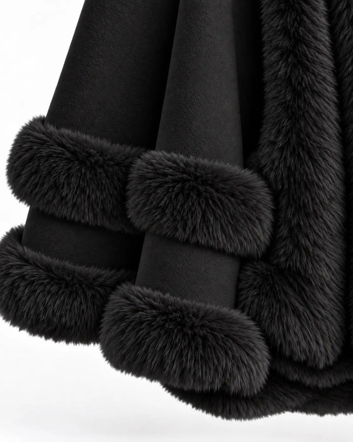 Margaux™ châle à capuche en polaire