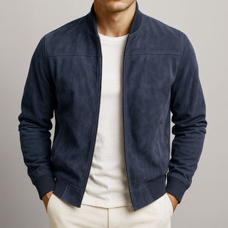 Mathieu™ | Veste classique en daim