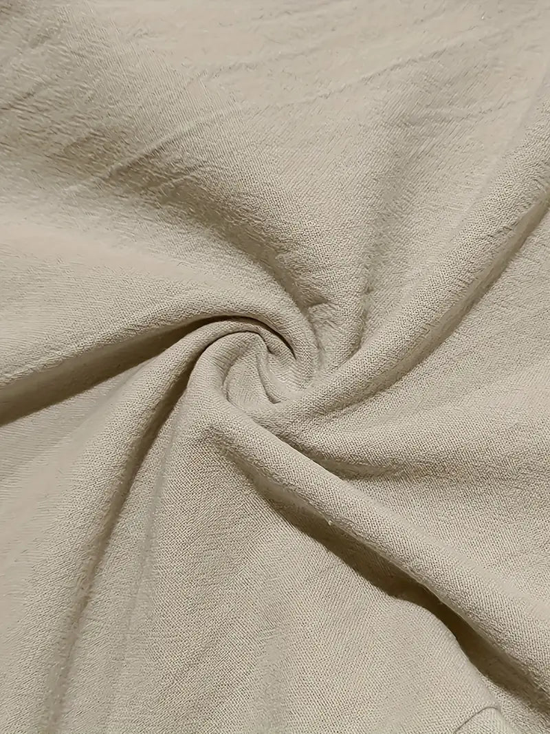 Clément™ | Pantalon large en lin avec cordon