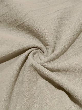 Clément™ | Pantalon large en lin avec cordon