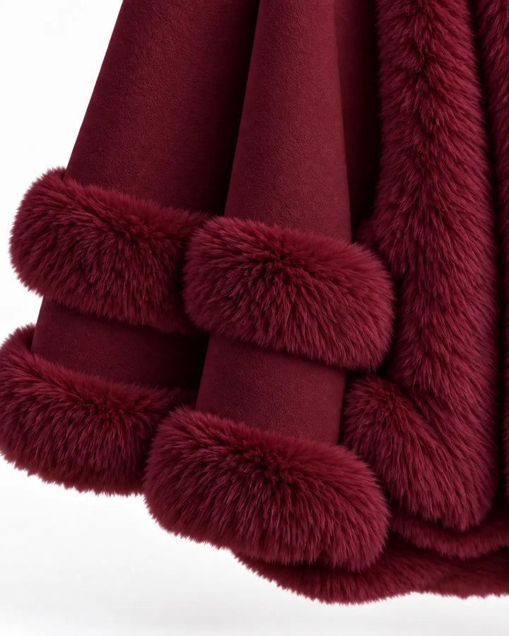 Margaux™ châle à capuche en polaire