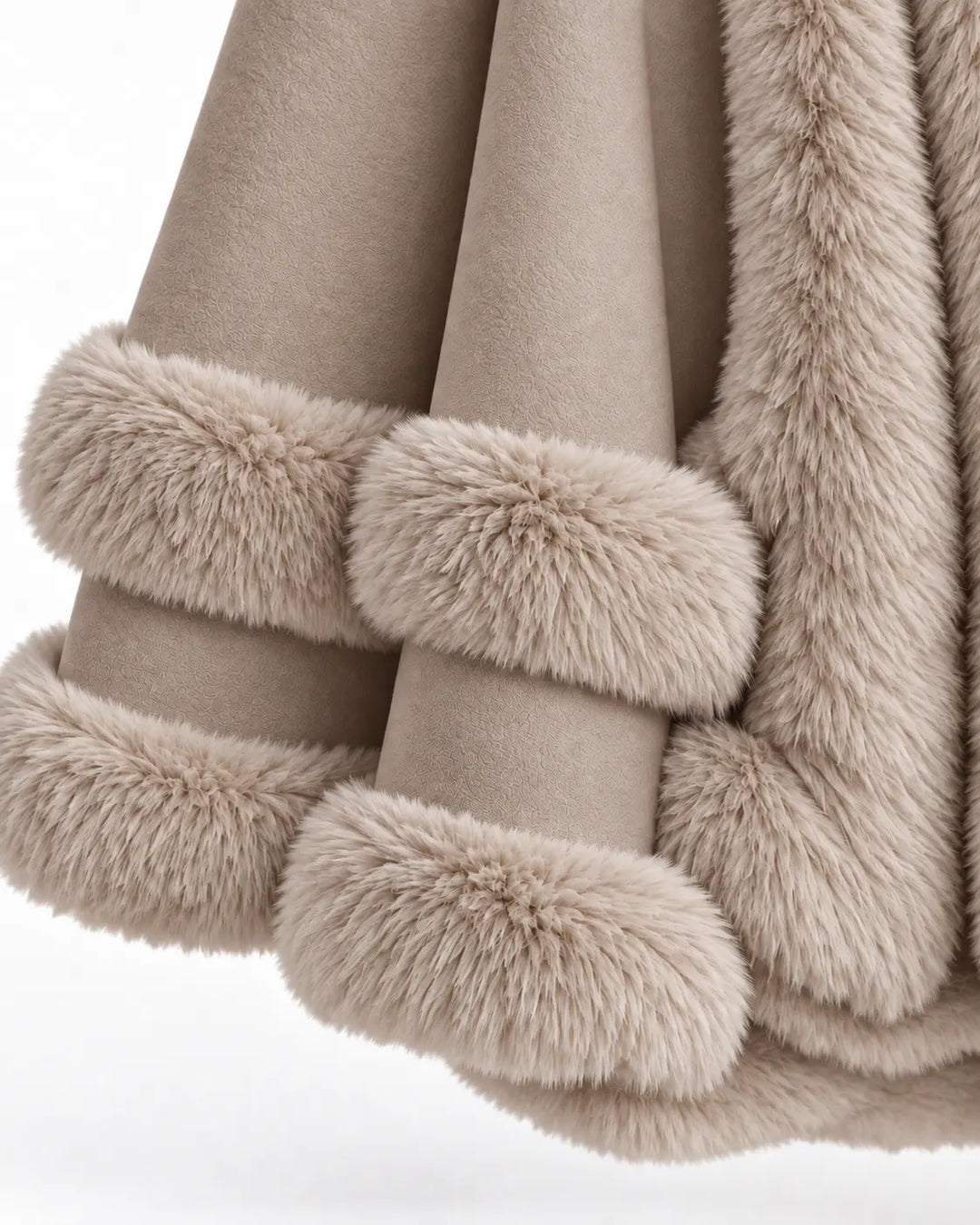 Margaux™ châle à capuche en polaire