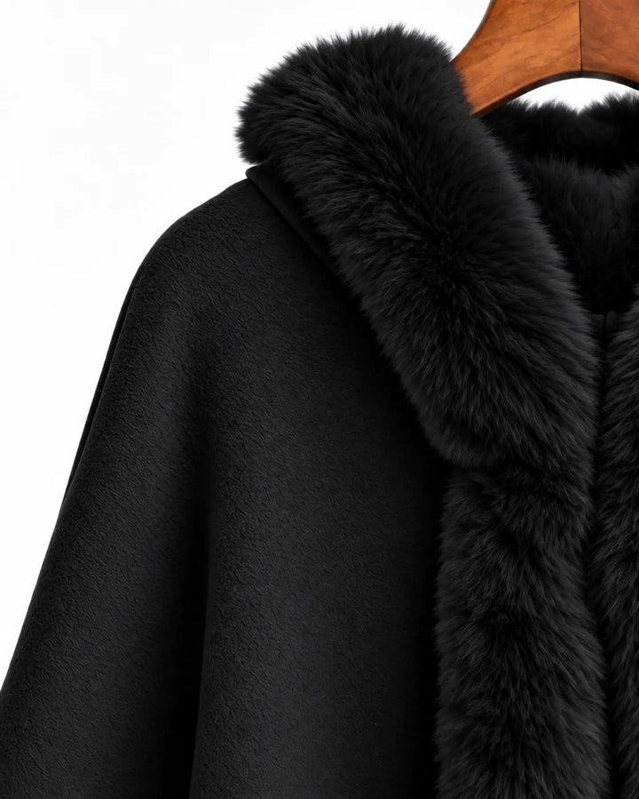 Margaux™ châle à capuche en polaire