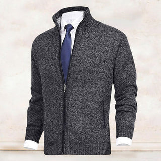 CARDIGAN HOMME À MANCHES LONGUES