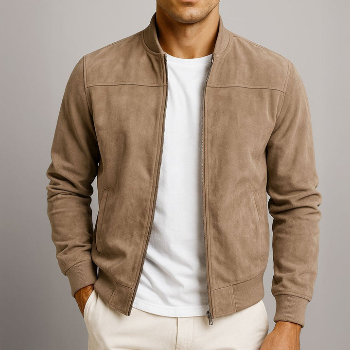 Mathieu™ | Veste classique en daim