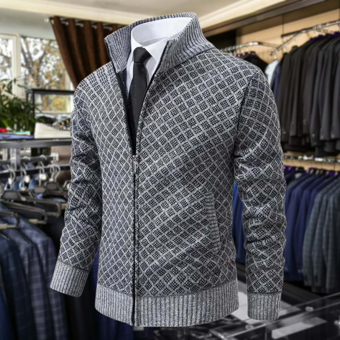GILET HOMME PREMIUM EN MATÉRIAU SOUPLE