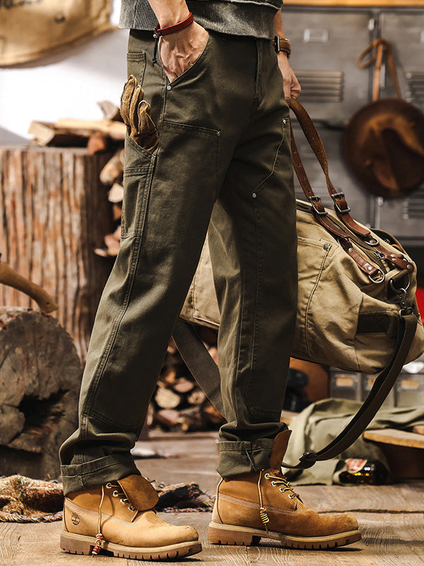 Baptiste™ | Pantalon robuste en sergé de coton