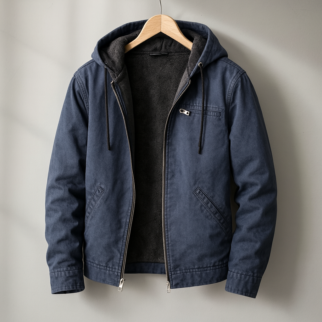 Yves™ | Veste robuste à capuche et doublure douce