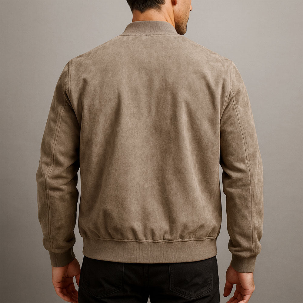 Mathieu™ | Veste classique en daim