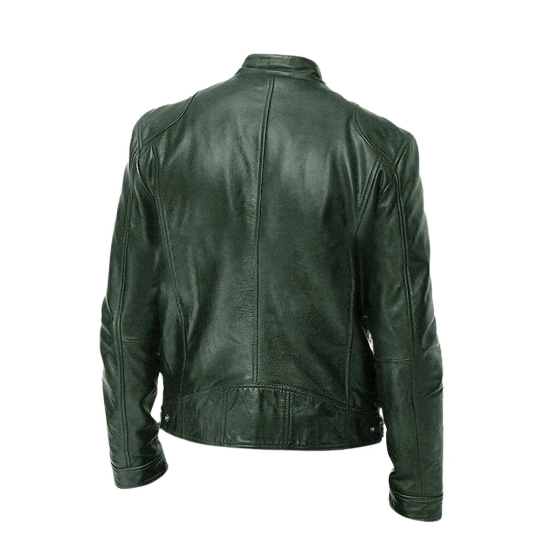 Felix™ | Veste en cuir décontractée