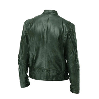 Felix™ | Veste en cuir décontractée